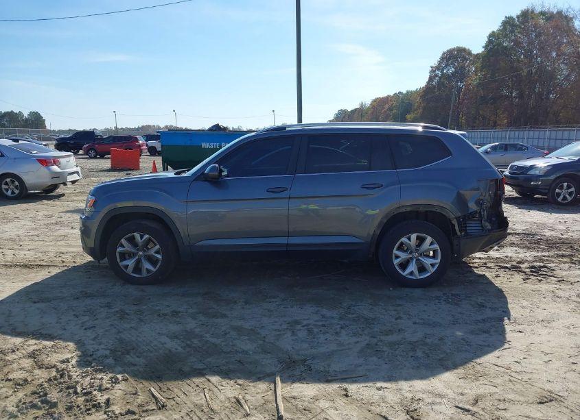 Photo 15 of 2018 Volkswagen Atlas 3.6L V6 SE (VIN 1V2CR2CA6JC515778)