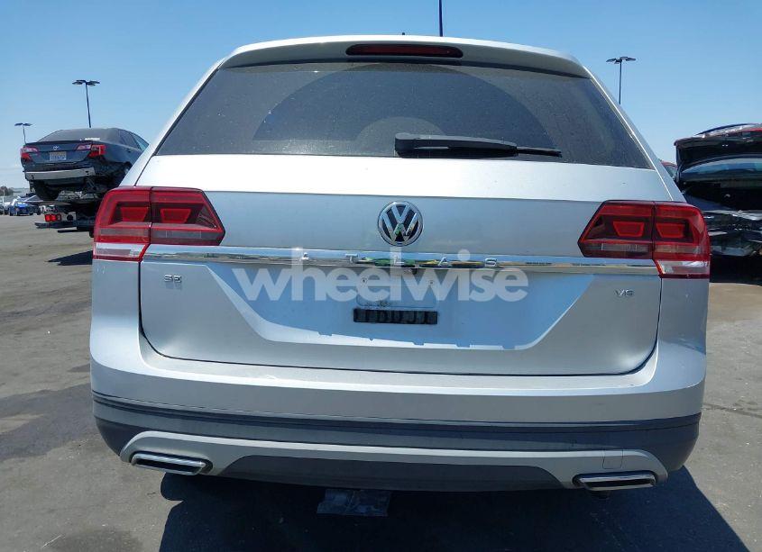 Photo 17 of 2018 Volkswagen Atlas 3.6L V6 SE (VIN 1V2CR2CA6JC570554)