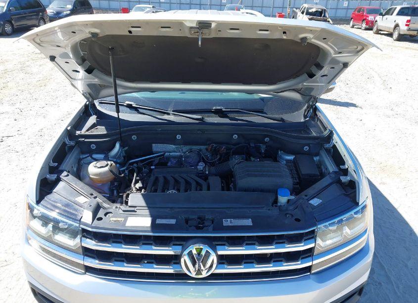Photo 10 of 2018 Volkswagen Atlas 3.6L V6 SE (VIN 1V2CR2CA7JC528684)