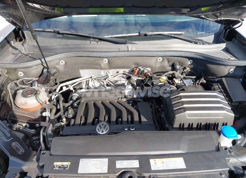 Photo 10 of 2021 Volkswagen Atlas 3.6L V6 SEL R-LINE (VIN 1V2CR2CA7MC563665)