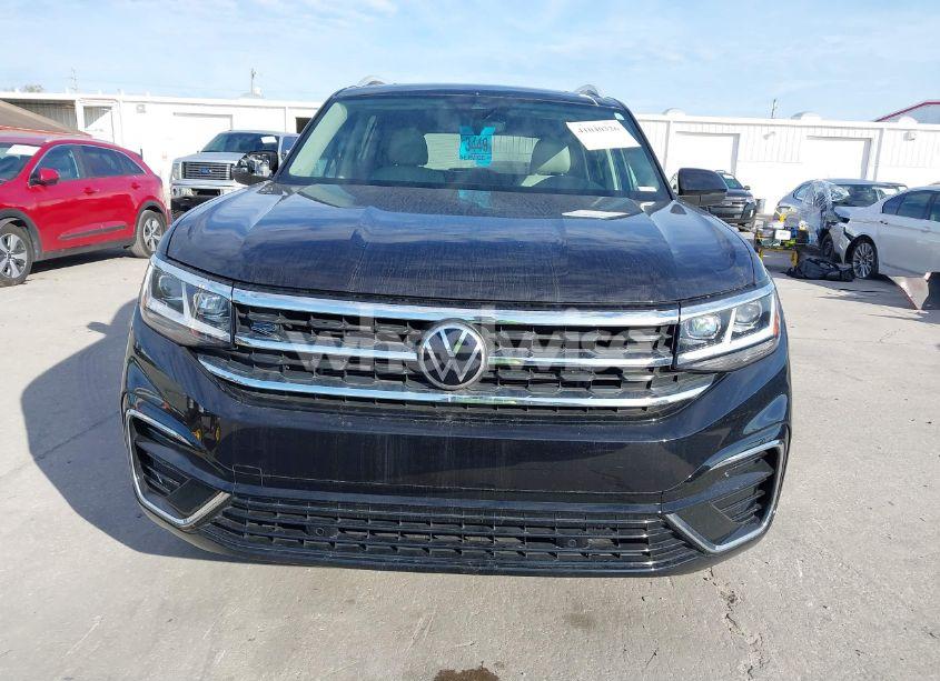 Photo 12 of 2021 Volkswagen Atlas 3.6L V6 SEL R-LINE (VIN 1V2CR2CA7MC563665)