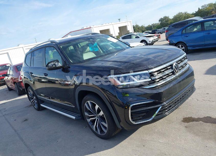 Photo 13 of 2021 Volkswagen Atlas 3.6L V6 SEL R-LINE (VIN 1V2CR2CA7MC563665)