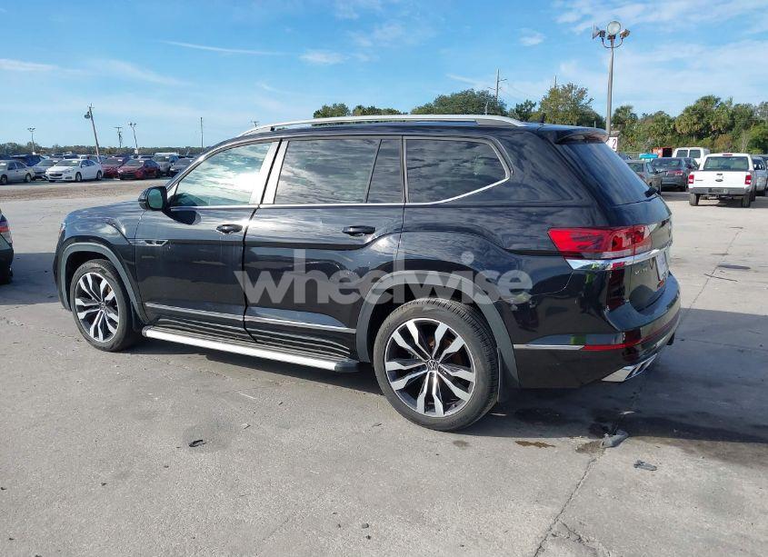 Photo 14 of 2021 Volkswagen Atlas 3.6L V6 SEL R-LINE (VIN 1V2CR2CA7MC563665)