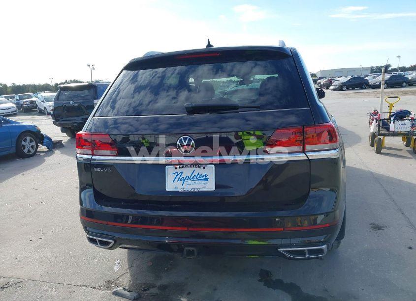 Photo 16 of 2021 Volkswagen Atlas 3.6L V6 SEL R-LINE (VIN 1V2CR2CA7MC563665)