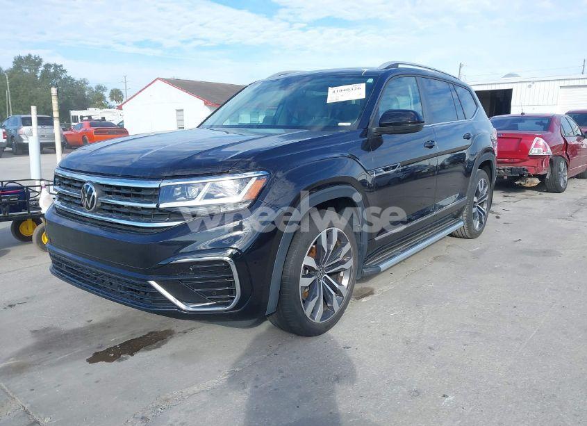 Photo 6 of 2021 Volkswagen Atlas 3.6L V6 SEL R-LINE (VIN 1V2CR2CA7MC563665)