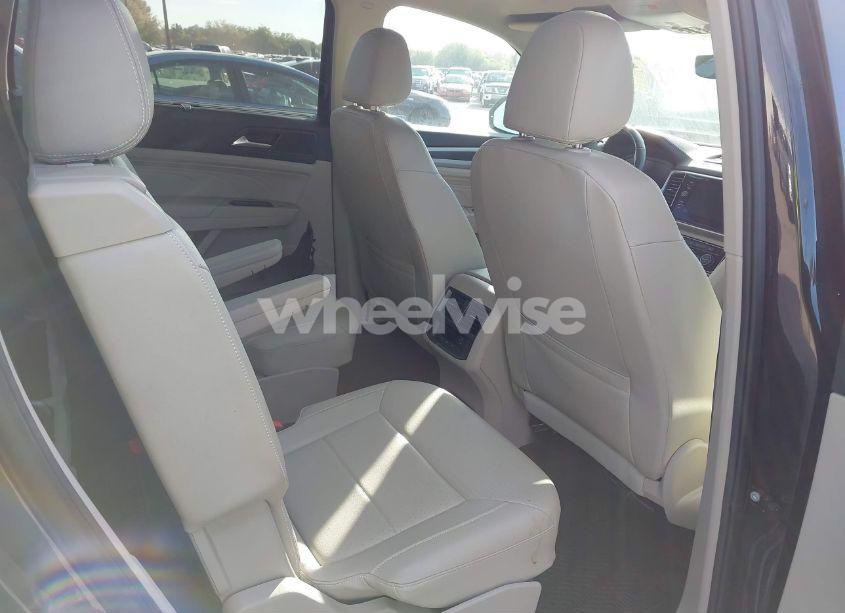 Photo 8 of 2021 Volkswagen Atlas 3.6L V6 SEL R-LINE (VIN 1V2CR2CA7MC563665)