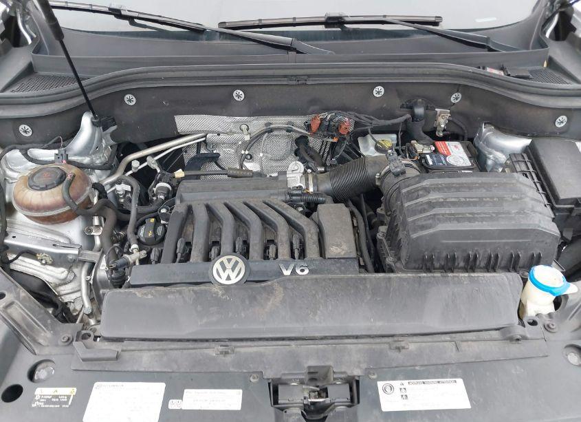 Photo 10 of 2018 Volkswagen Atlas 3.6L V6 SE (VIN 1V2CR2CAXJC568922)