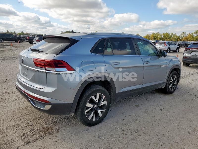 2022 VOLKSWAGEN ATLAS CROSS SPORT SE (VIN 1V2DC2CA8NC229670) main photo