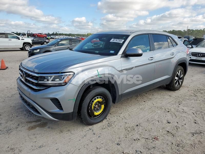 Photo 10 of 2022 VOLKSWAGEN ATLAS CROSS SPORT SE (VIN 1V2DC2CA8NC229670)