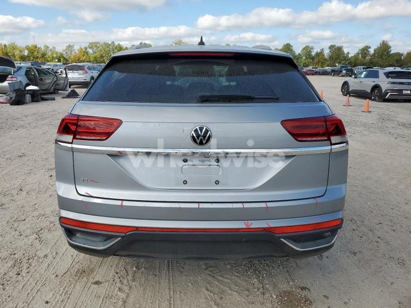 Photo 11 of 2022 VOLKSWAGEN ATLAS CROSS SPORT SE (VIN 1V2DC2CA8NC229670)
