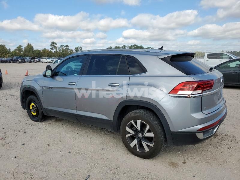 Photo 8 of 2022 VOLKSWAGEN ATLAS CROSS SPORT SE (VIN 1V2DC2CA8NC229670)
