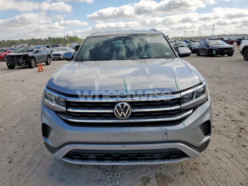 Photo 9 of 2022 VOLKSWAGEN ATLAS CROSS SPORT SE (VIN 1V2DC2CA8NC229670)