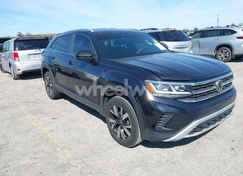 2022 Volkswagen Atlas CROSS SPORT 2.0T SE (VIN 1V2DC2CA9NC206785) main photo