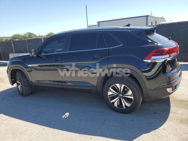 Photo 4 of 2024 VOLKSWAGEN ATLAS CROSS SPORT SE (VIN 1V2DE2CA0RC260444)