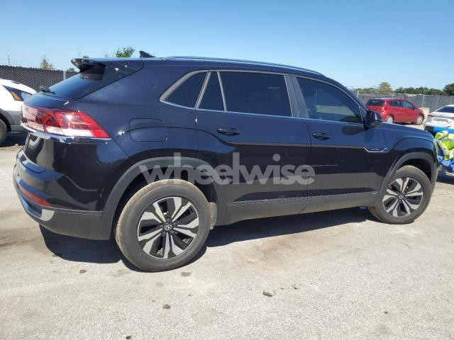 Photo 5 of 2024 VOLKSWAGEN ATLAS CROSS SPORT SE (VIN 1V2DE2CA0RC260444)