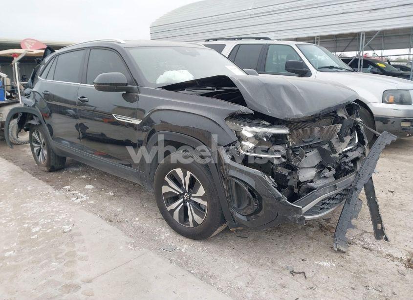 2024 Volkswagen Atlas CROSS SPORT 2.0T SE (VIN 1V2DE2CA5RC222501) main photo