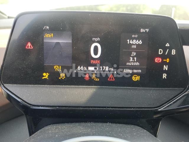 Photo 2 of 2023 VOLKSWAGEN ID.4 PRO (VIN 1V2DNPE89PC042636)