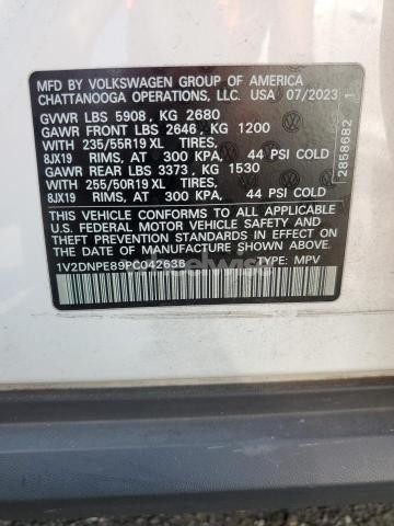 Photo 6 of 2023 VOLKSWAGEN ID.4 PRO (VIN 1V2DNPE89PC042636)