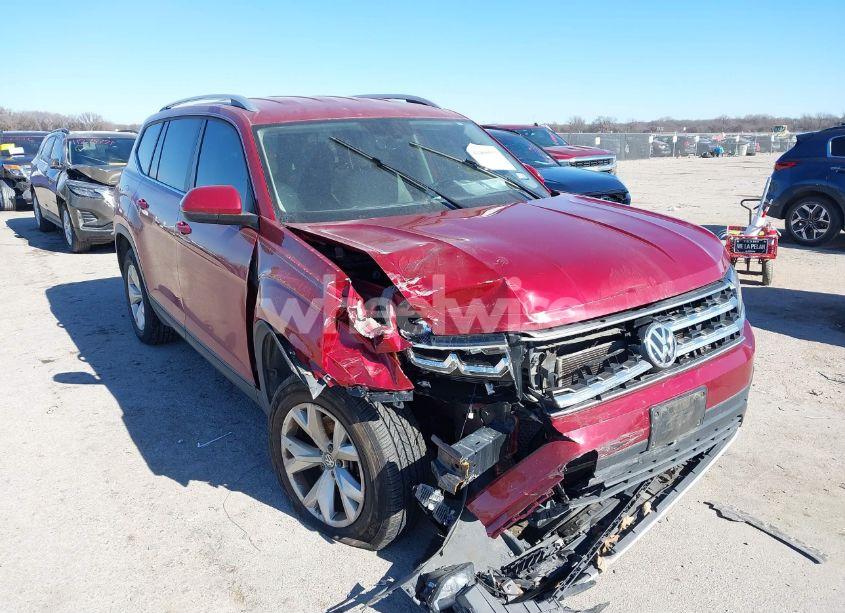 2019 Volkswagen Atlas 2.0T SE (VIN 1V2DP2CA0KC604516) main photo