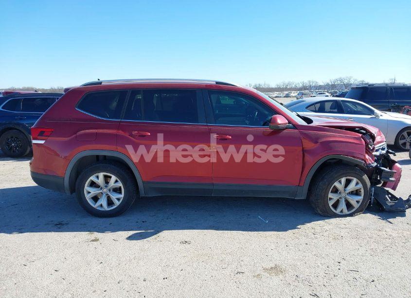 Photo 13 of 2019 Volkswagen Atlas 2.0T SE (VIN 1V2DP2CA0KC604516)