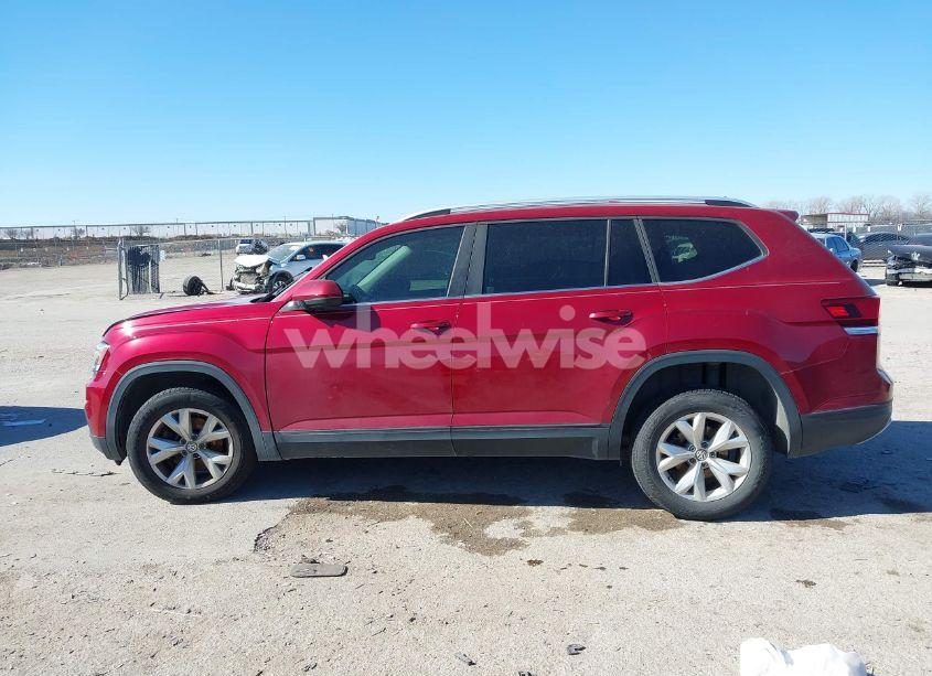Photo 14 of 2019 Volkswagen Atlas 2.0T SE (VIN 1V2DP2CA0KC604516)