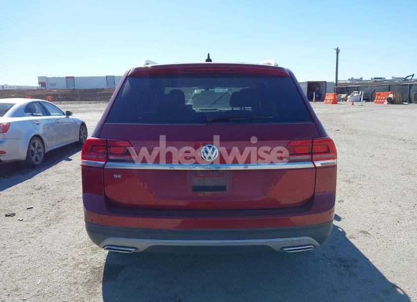 Photo 16 of 2019 Volkswagen Atlas 2.0T SE (VIN 1V2DP2CA0KC604516)