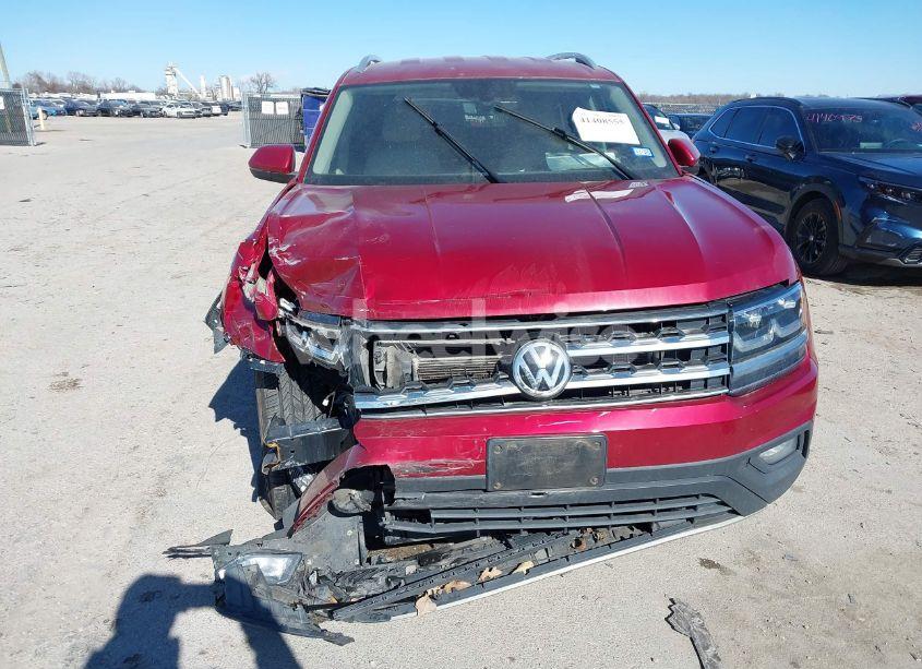 Photo 6 of 2019 Volkswagen Atlas 2.0T SE (VIN 1V2DP2CA0KC604516)