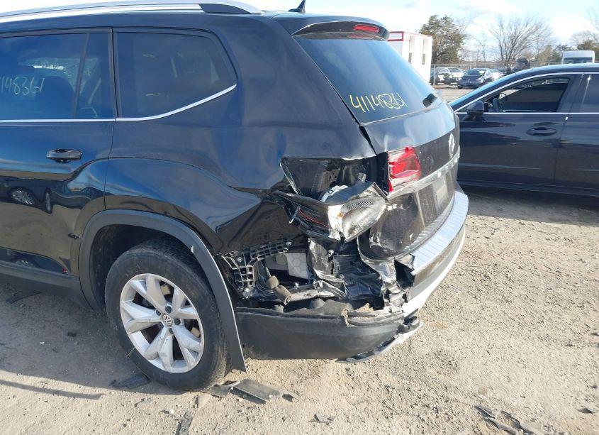 Photo 21 of 2018 Volkswagen Atlas 2.0T SE/2.0T SE W/TECHNOLOGY (VIN 1V2DP2CA2JC599396)