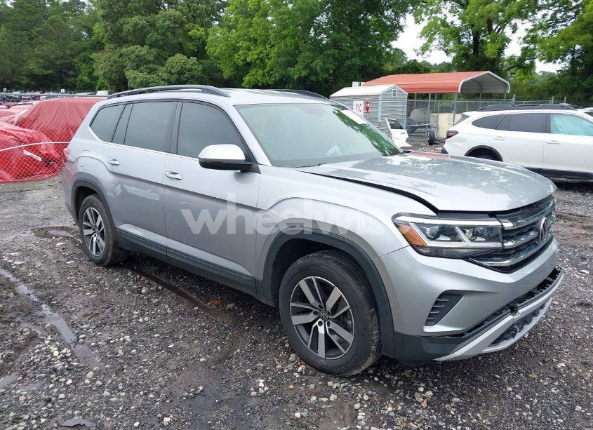 2022 Volkswagen Atlas 2.0T SE (VIN 1V2DP2CA2NC531329) main photo