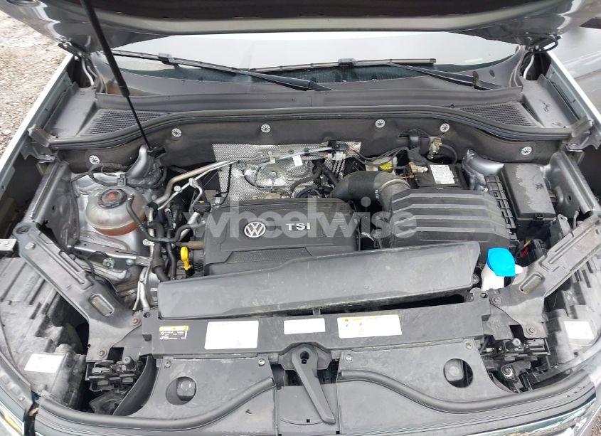 Photo 10 of 2022 Volkswagen Atlas 2.0T SE (VIN 1V2DP2CA2NC531329)