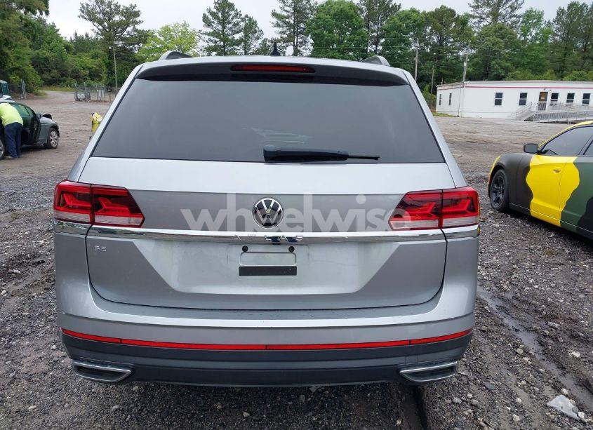 Photo 16 of 2022 Volkswagen Atlas 2.0T SE (VIN 1V2DP2CA2NC531329)