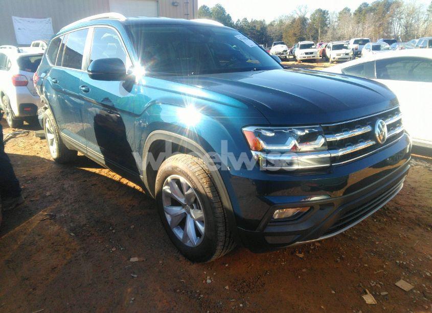 2018 Volkswagen Atlas 2.0T SE/2.0T SE W/TECHNOLOGY (VIN 1V2DP2CA3JC600913) main photo