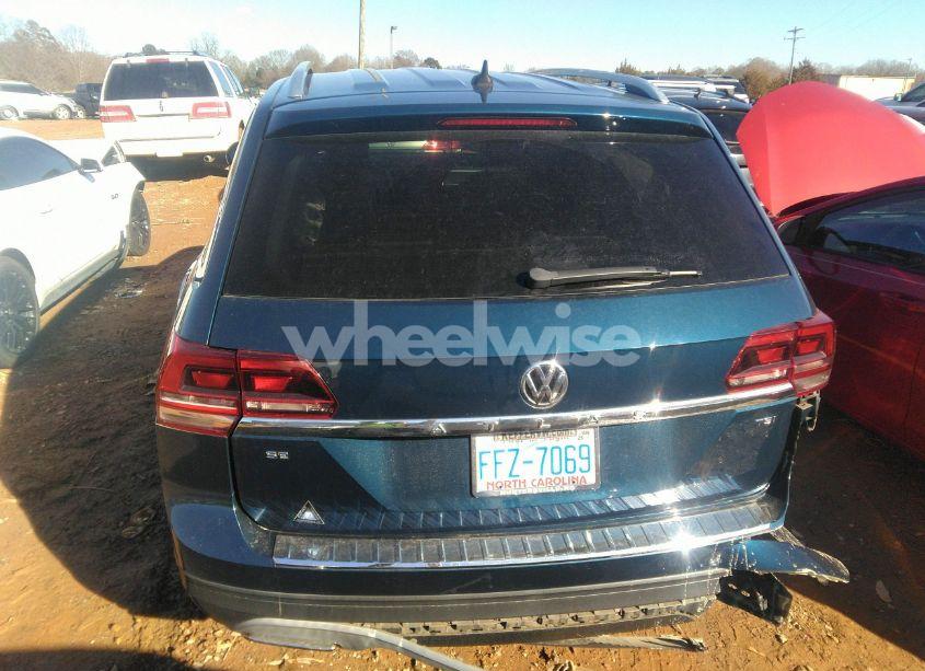 Photo 17 of 2018 Volkswagen Atlas 2.0T SE/2.0T SE W/TECHNOLOGY (VIN 1V2DP2CA3JC600913)