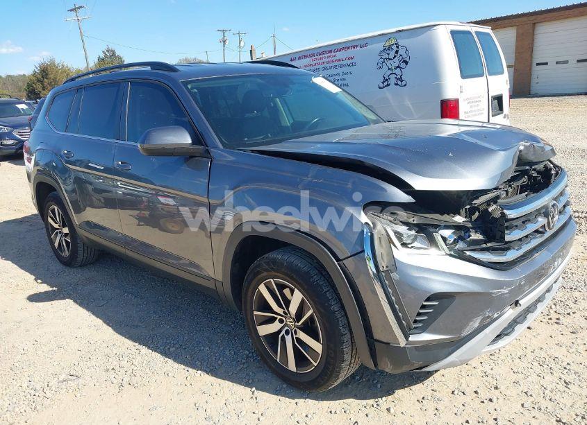 2021 Volkswagen Atlas 2.0T SE (VIN 1V2DP2CA3MC518670) main photo