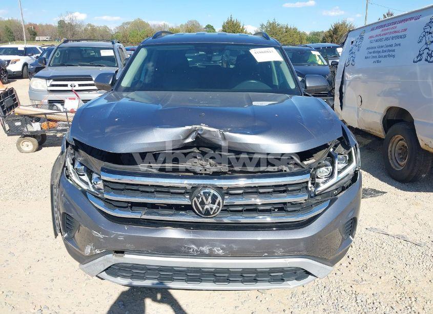 Photo 12 of 2021 Volkswagen Atlas 2.0T SE (VIN 1V2DP2CA3MC518670)