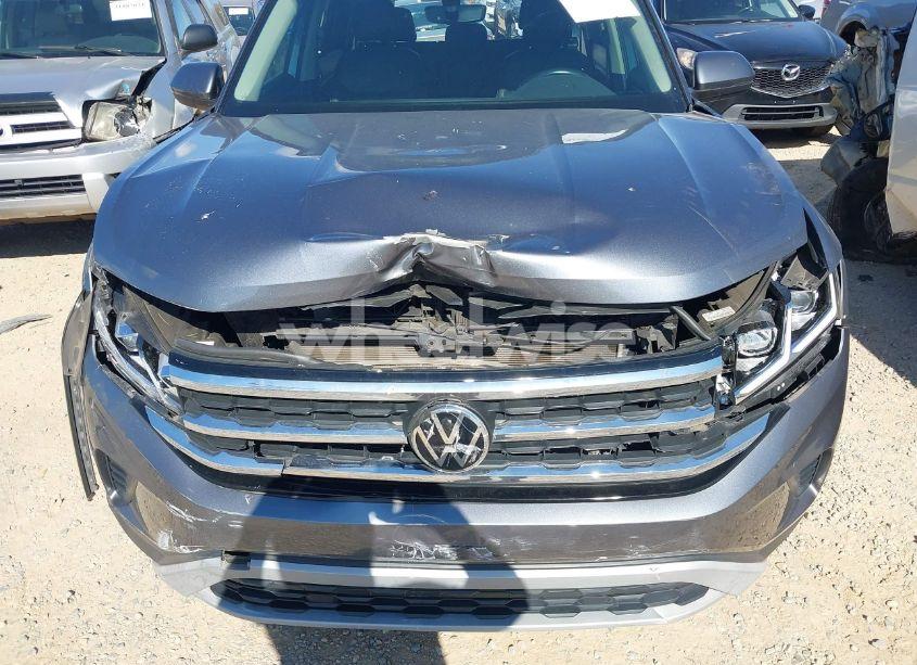 Photo 6 of 2021 Volkswagen Atlas 2.0T SE (VIN 1V2DP2CA3MC518670)