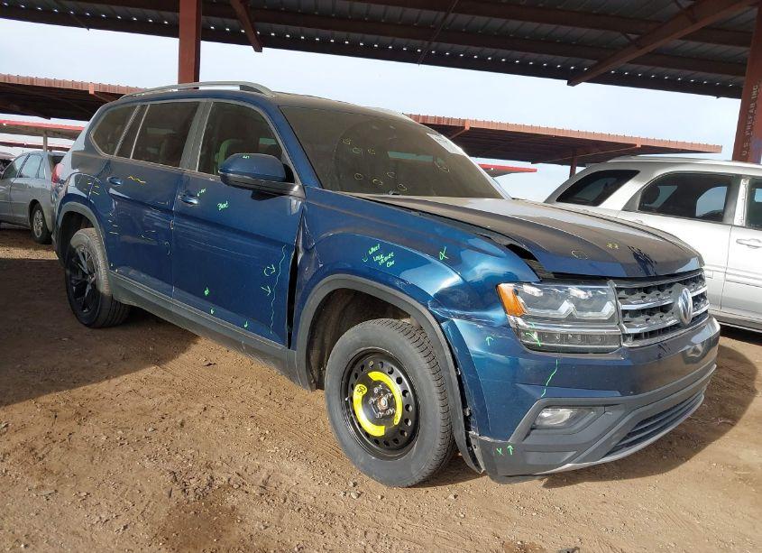 2018 Volkswagen Atlas 2.0T SE/2.0T SE W/TECHNOLOGY (VIN 1V2DP2CA4JC592689) main photo