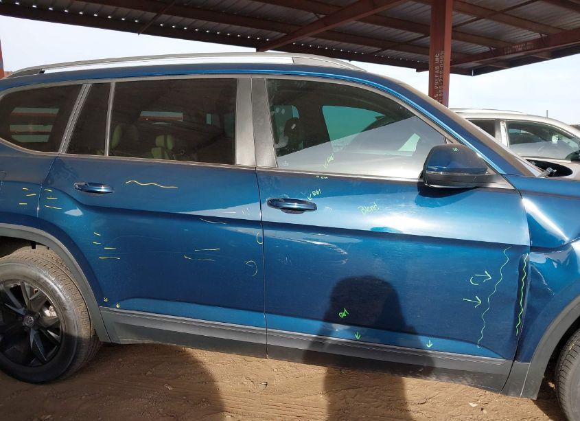 Photo 13 of 2018 Volkswagen Atlas 2.0T SE/2.0T SE W/TECHNOLOGY (VIN 1V2DP2CA4JC592689)