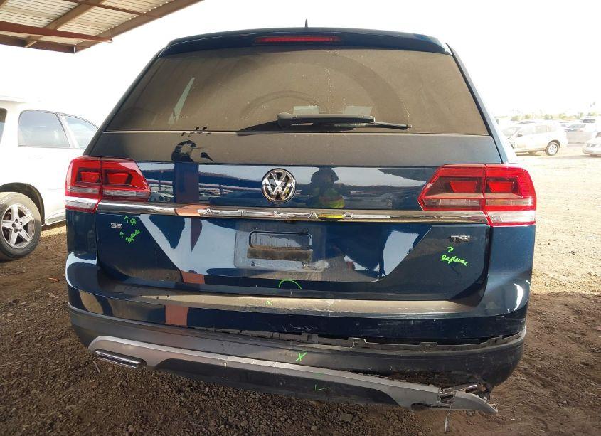 Photo 16 of 2018 Volkswagen Atlas 2.0T SE/2.0T SE W/TECHNOLOGY (VIN 1V2DP2CA4JC592689)