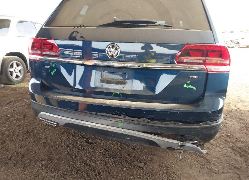 Photo 6 of 2018 Volkswagen Atlas 2.0T SE/2.0T SE W/TECHNOLOGY (VIN 1V2DP2CA4JC592689)