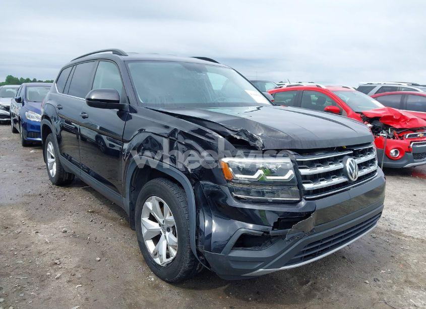 2020 Volkswagen Atlas 2.0T SE (VIN 1V2DP2CA4LC500273) main photo