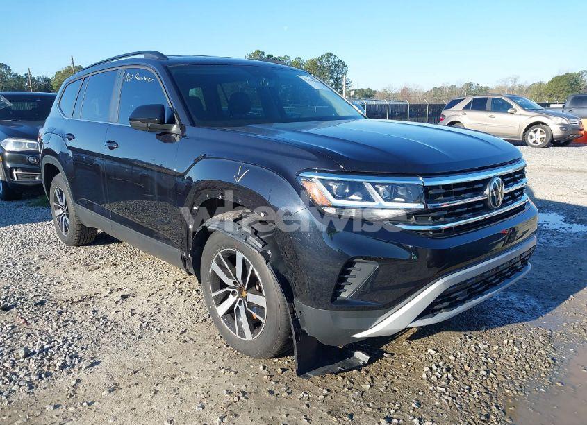 2022 Volkswagen Atlas 2.0T SE (VIN 1V2DP2CA4NC532255) main photo