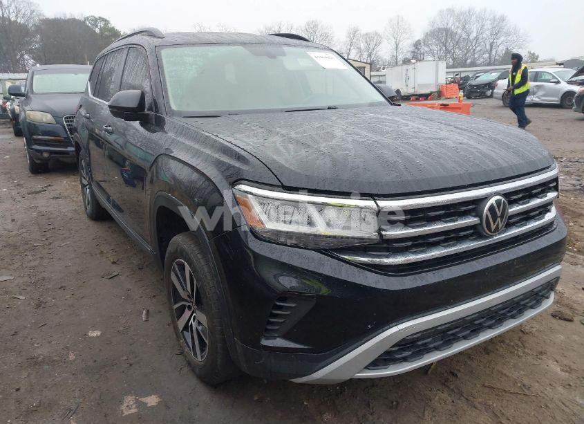 2021 Volkswagen Atlas 2.0T SE (VIN 1V2DP2CA5MC545191) main photo
