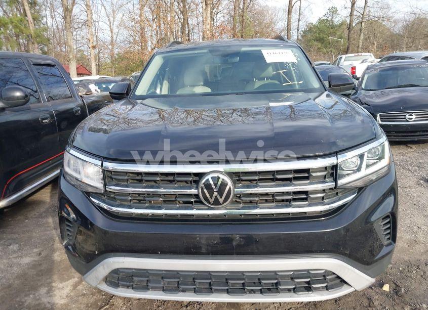 Photo 12 of 2021 Volkswagen Atlas 2.0T SE (VIN 1V2DP2CA5MC545191)