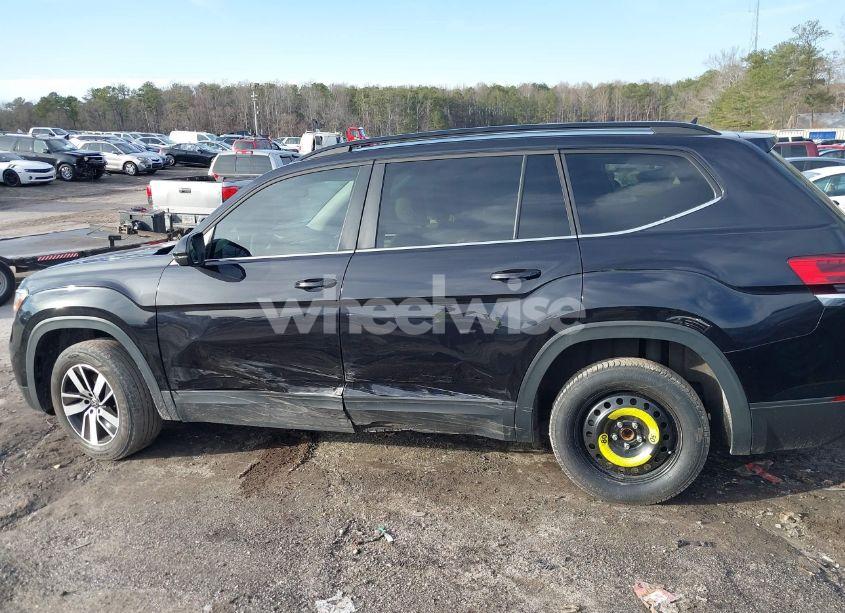 Photo 14 of 2021 Volkswagen Atlas 2.0T SE (VIN 1V2DP2CA5MC545191)