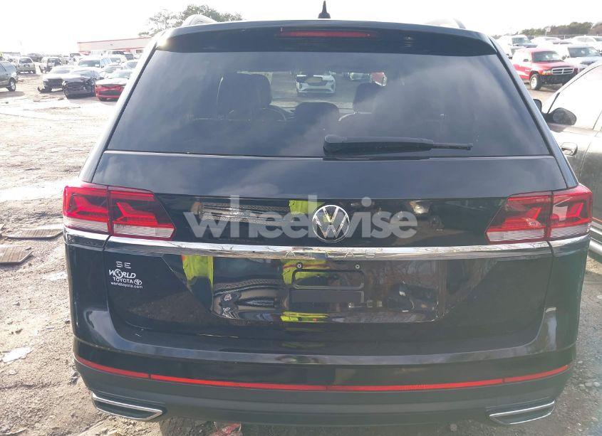 Photo 16 of 2021 Volkswagen Atlas 2.0T SE (VIN 1V2DP2CA5MC545191)