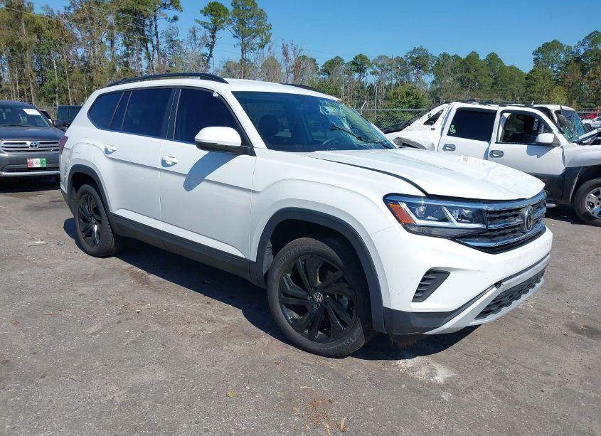 2022 Volkswagen Atlas 2.0T SE (VIN 1V2DP2CA5NC547220) main photo