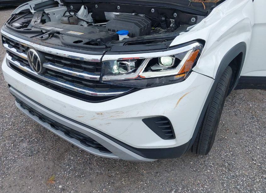 Photo 12 of 2022 Volkswagen Atlas 2.0T SE (VIN 1V2DP2CA5NC547220)