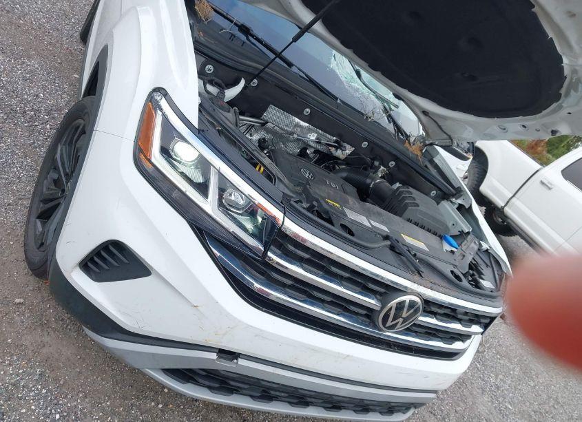 Photo 22 of 2022 Volkswagen Atlas 2.0T SE (VIN 1V2DP2CA5NC547220)