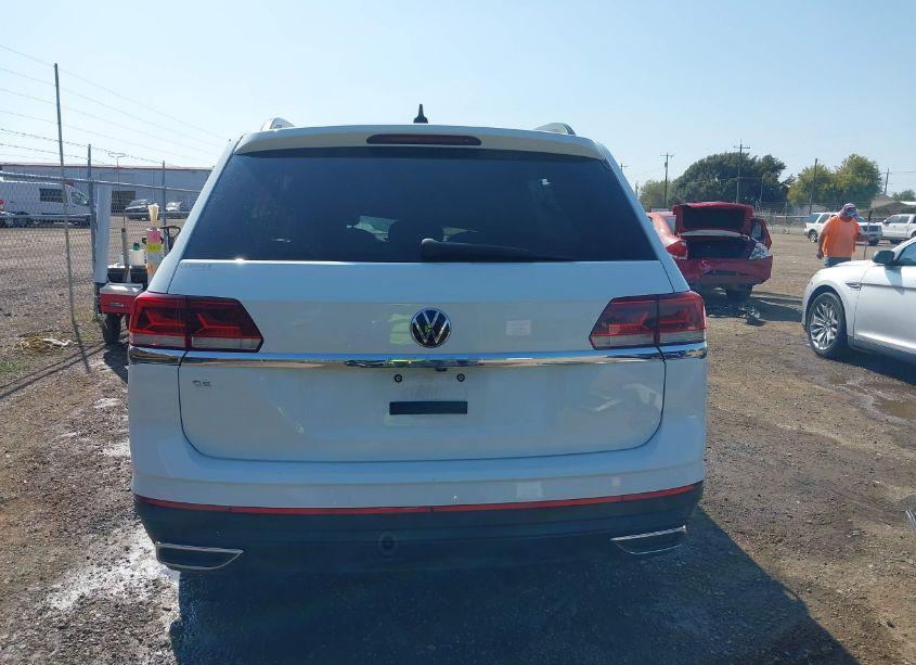 Photo 17 of 2021 Volkswagen Atlas 2.0T SE (VIN 1V2DP2CA7MC539277)